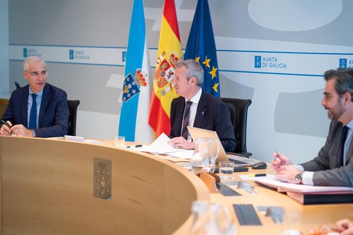 Reunión del Consello de la Xunta.