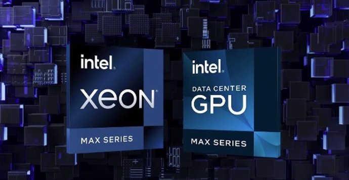 Nuevos CPU y GPU de la familia Intel Max Series para la computación de alto rendimiento