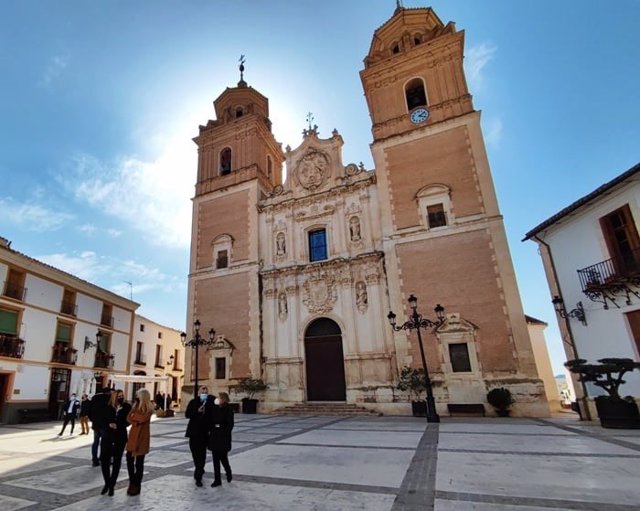 Iglesia de la Encarnación de Vélez-Rubio (Almería).