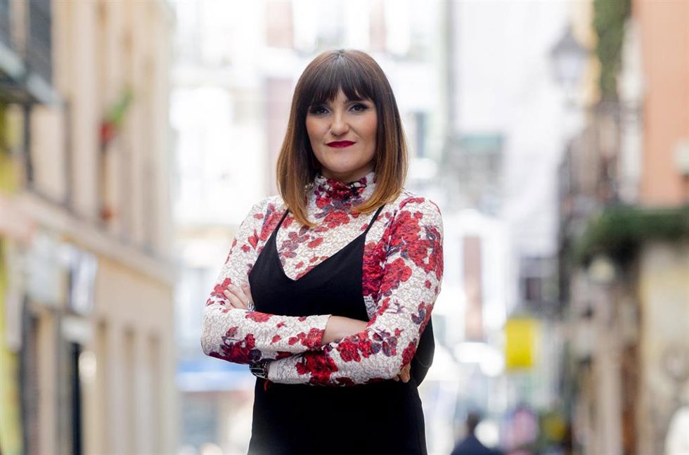 La cantante Rozalén posa durante una entrevista con Europa Press, en Eturiel, a 10 de noviembre de 2022, en Madrid (España). Durante su entrevista, Rozalén ha presentado su nuevo álbum Matriz, que se lanza mañana, 11 de noviembre.