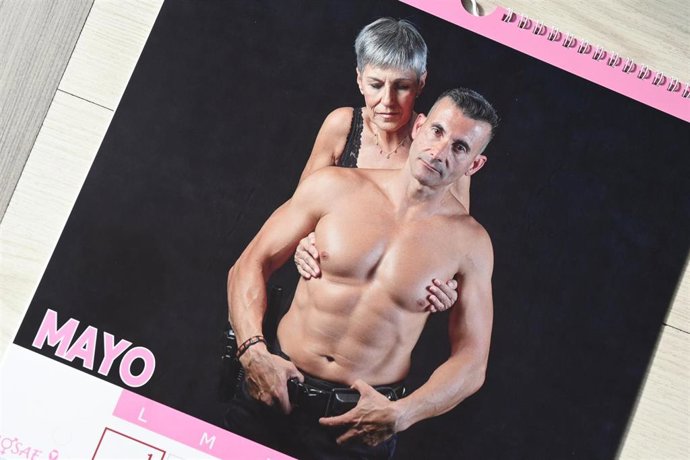 Calendario solidario de la Asociación de Mujeres Afectadas de Cáncer de Mama