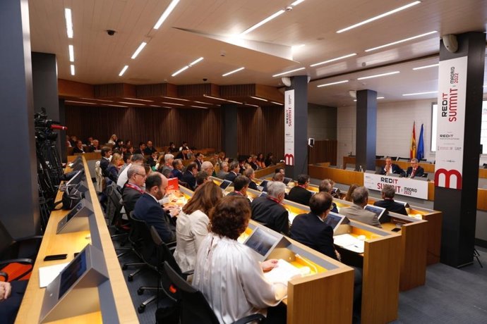 Redit Summit celebrada en el CEOE