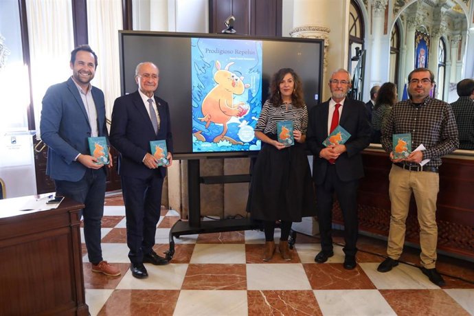 Presentan 'Prodigioso Repelús', ganadora del XIII Premio Internacional de Literatura Infantil Ciudad de Málaga