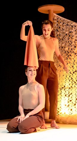 Imagen del montaje 'Ehuna', que tendrá lugar en el Teatro Cánovas de Málaga el próximo fin de semana