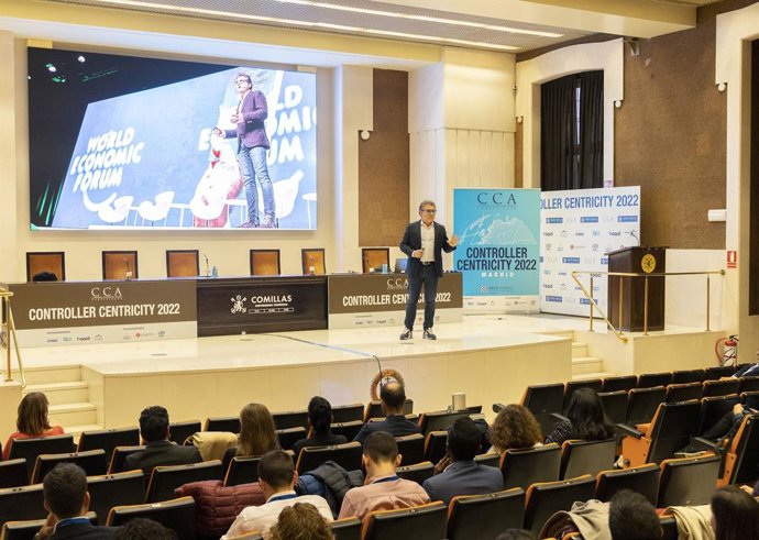 Marc Vidal en el congreso de Controllers 2022.