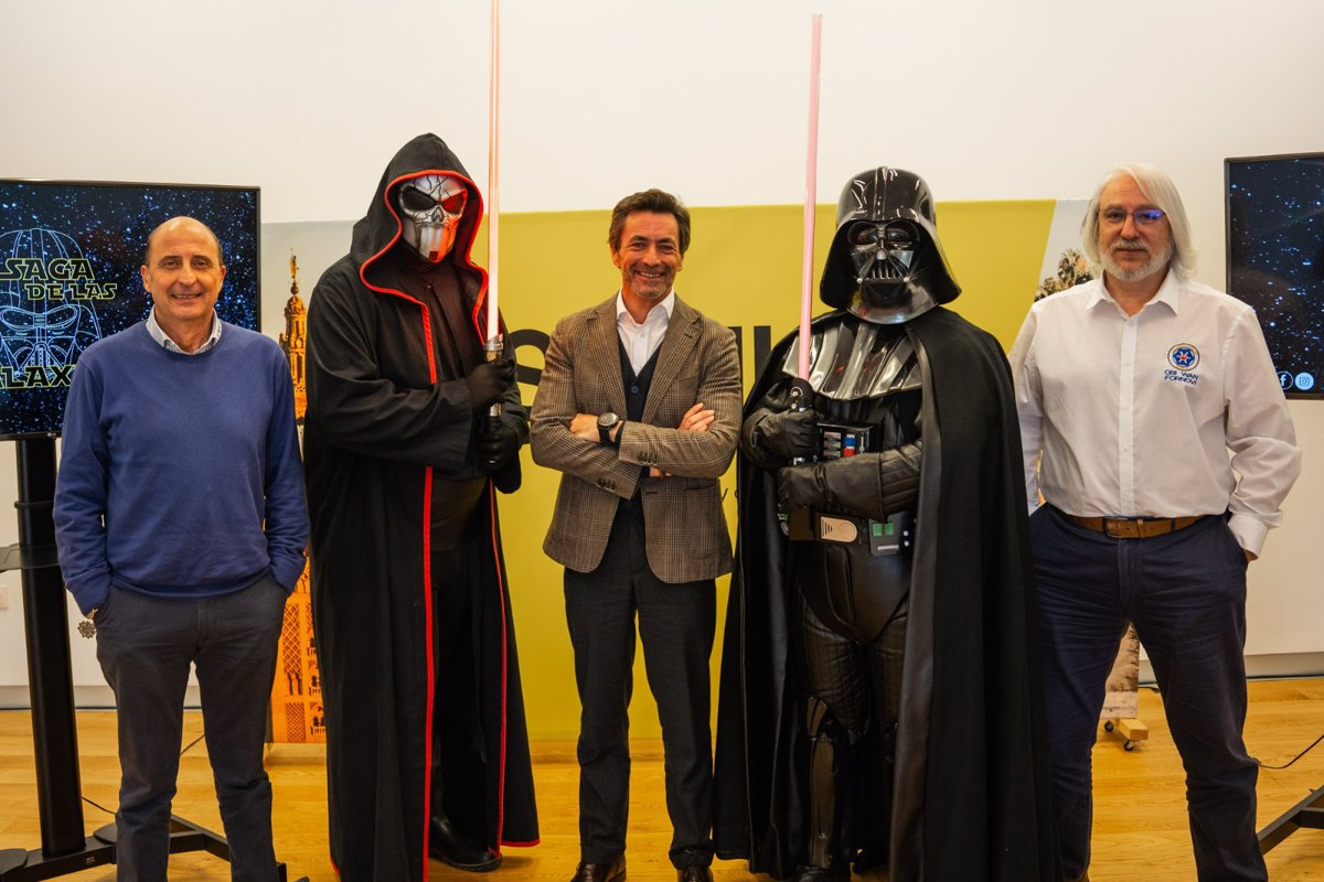 La saga de las Galaxias' recreará el universo de 'Star Wars' en el centro  turístico de Marqués de Contadero en Sevilla