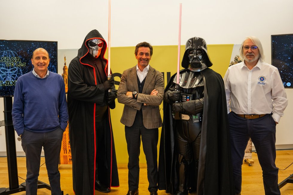 Exposición La Saga de Star Wars