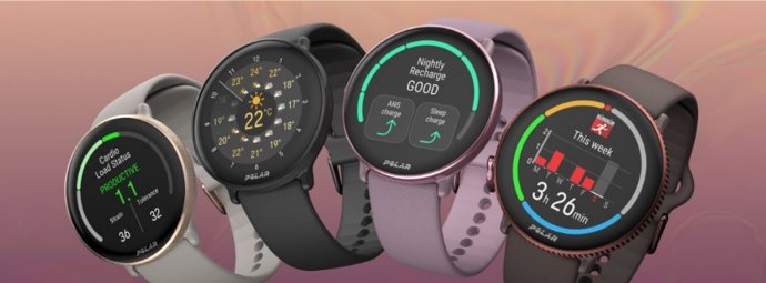 Polar presenta su reloj Ignite 3 para fitness y wellness, con GPS, pantalla AMOLED y funciones de alerta diurna.