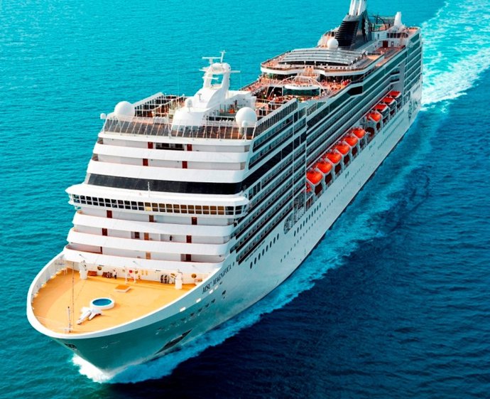 Archivo - MSC Magnífica