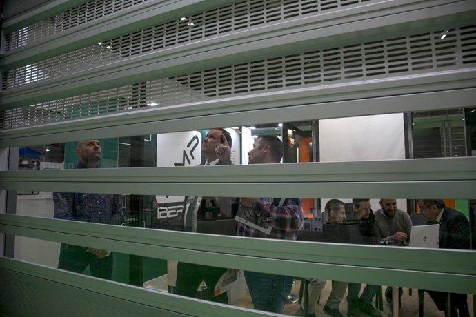 Imagen de Smart Doors en Ifema Madrid