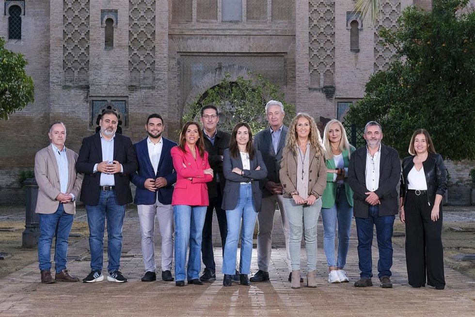 Cs oficializa a doce candidatos a las municipales, entre ellos los de Sevilla, Alcalá, Utrera y Bormujos.