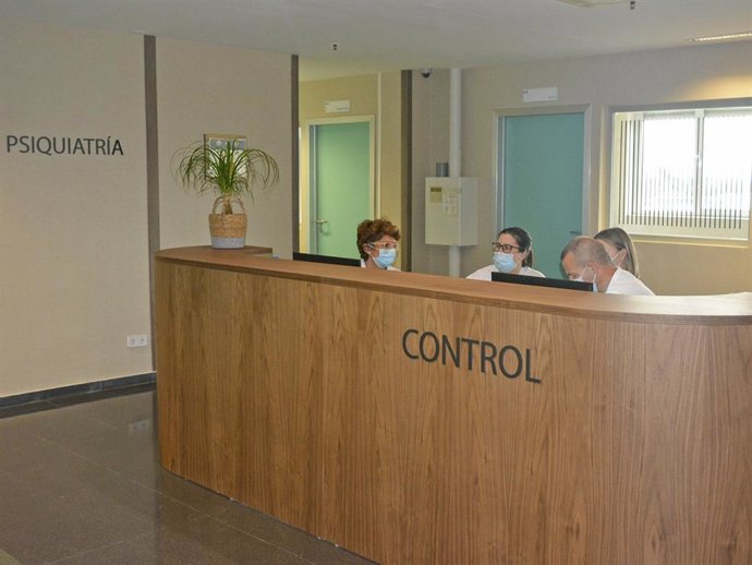 Nueva planta de hospitalización de Salud Mental del Hospital de Torrejón