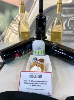 La Diputación de Badajoz promociona los productos certificados de la provincia en el Salón Gastronómico Xantar de Orense,