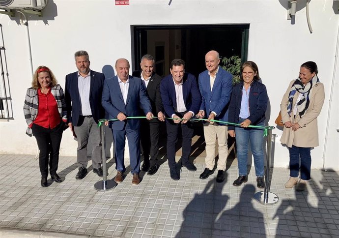 Inauguración de las nuevas instalaciones del Centro de Formación Ocupacional de Islantilla.