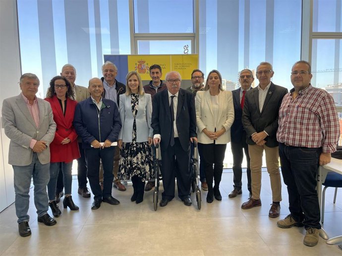 Reunión de la constitución de la mesa de seguimiento del proyecto de desdoble del túnel de San Silvestre.