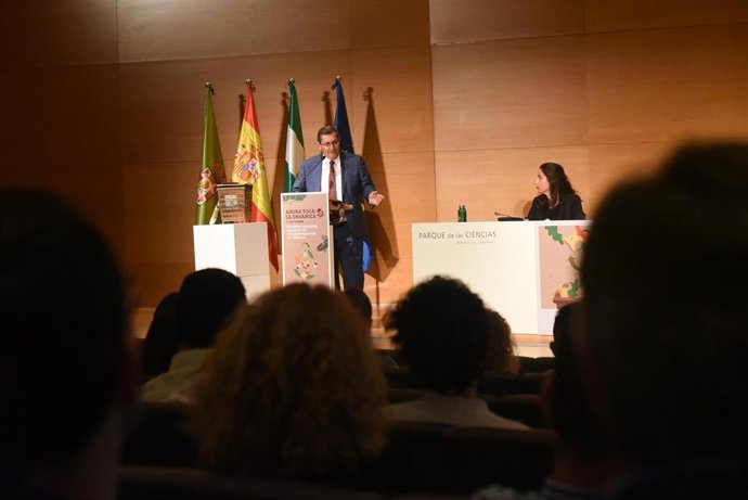 José Entrena interviene en una jornada sobre recogida separada de basura orgánica