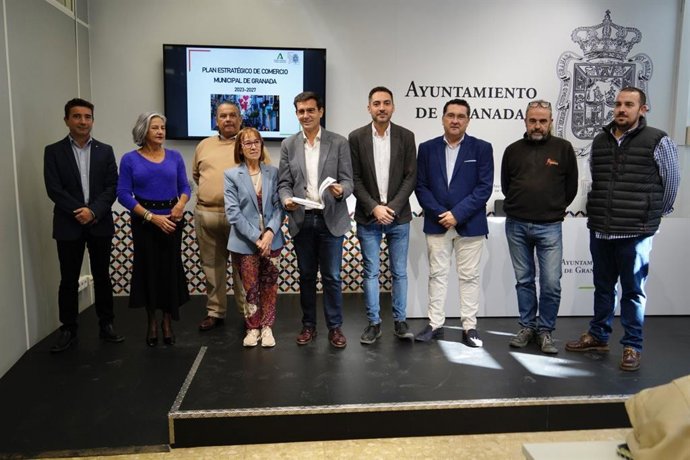 Presentación del Plan Estratégico de Comercio Municipal