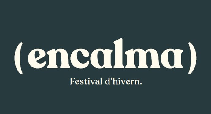 Cartell de la primera edició del Festival Encalma