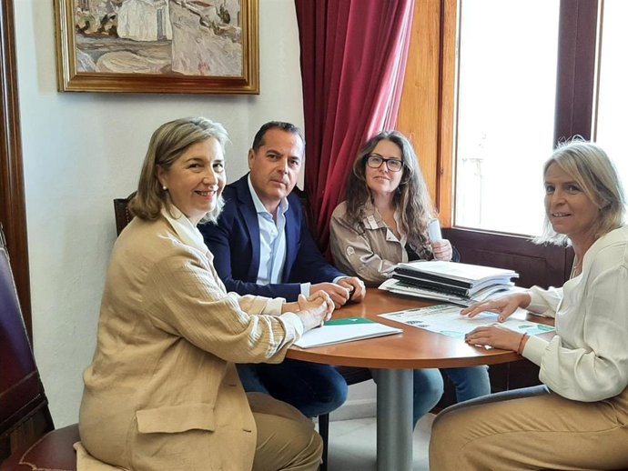 Ana Bertón en Benaocaz.