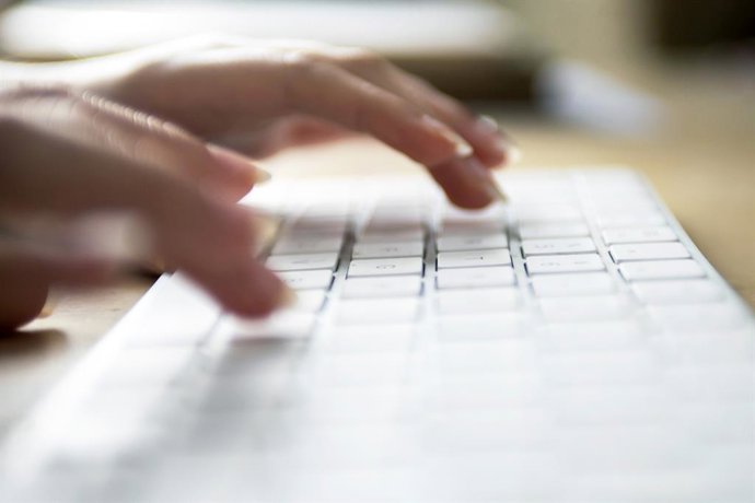 Archivo - Imatge de recurs d'una persona fent servir un ordinador