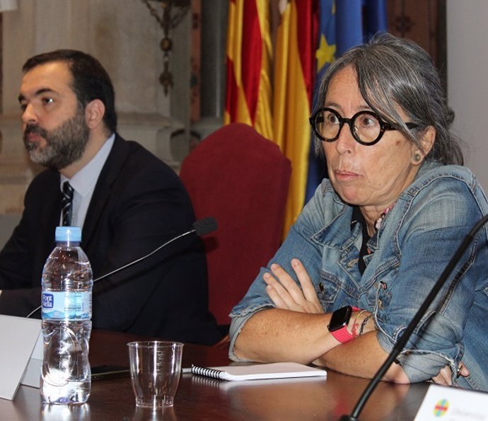 La directora general de la Direcció General d'Atenció a la Infncia i l'Adolescncia (DGAIA) de la Generalitat, Ester Cabanes