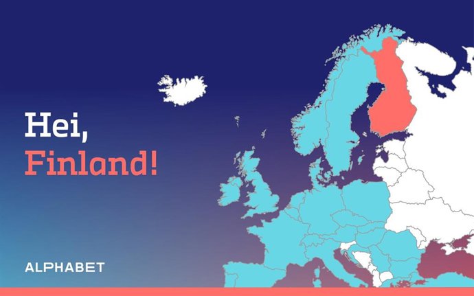 Alphabet se expande a Finlandia