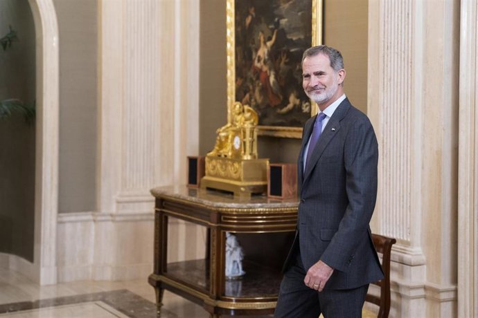 El Rey Felipe VI.