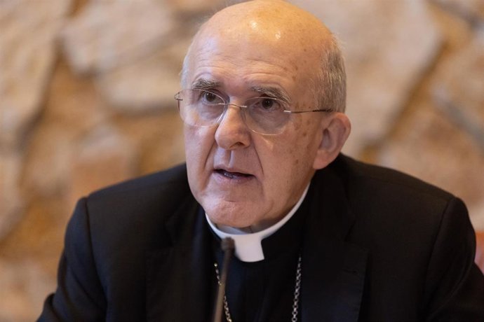 El cardenal arzobispo de Madrid, Carlos Osoro.