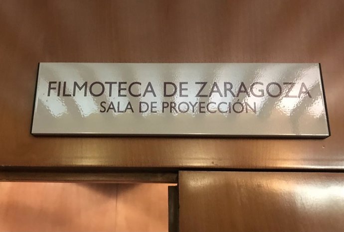 Archivo - Logo de la filmoteca de Zaragoza