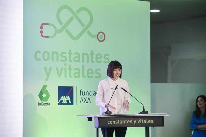 La ministra de Ciencia e Innovación, Diana Morant,