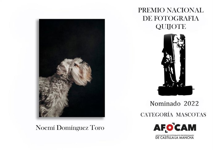 Forografía de Noemí Domínguez nominada al Premio Nacional de Forografía Quijote 2022