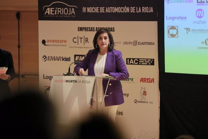Andreu destaca que la industria auxiliar de automoción es "un agente estratégico para La Rioja y el empleo"