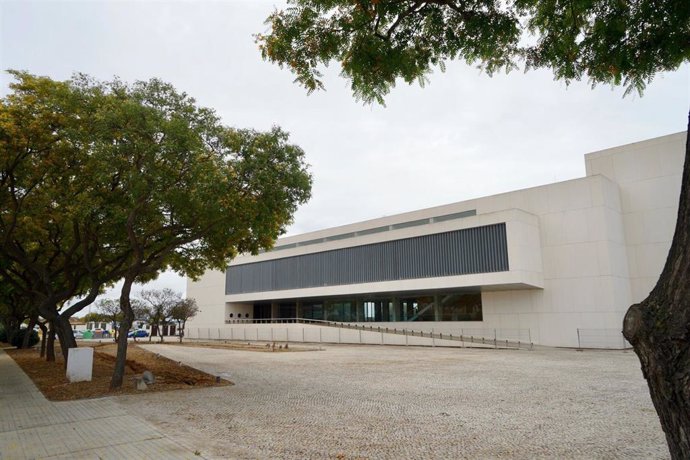 El Centro de Exposiciones y Congresos de Ayamonte.