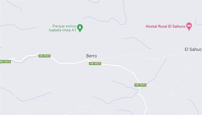 Archivo - Imagen de Berro en Google Maps