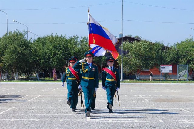 Militares en Chechenia (Archivo)