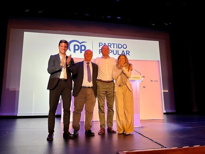 Presentación del candidato del PP a la Alcaldía de La Almunia