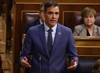Sánchez, sobre el impuesto a banca: "En principio es temporal, pero iremos viendo en próximos meses y años"
