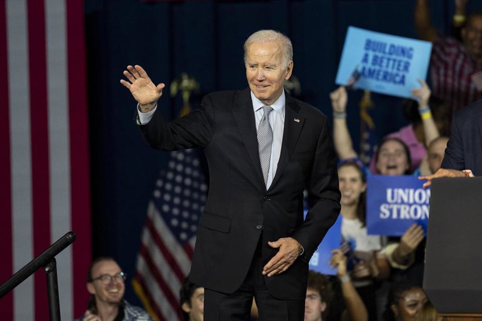 El presidente de Estados Unidos, Joe Biden