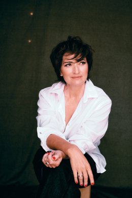 La actriz Silvia Abril.