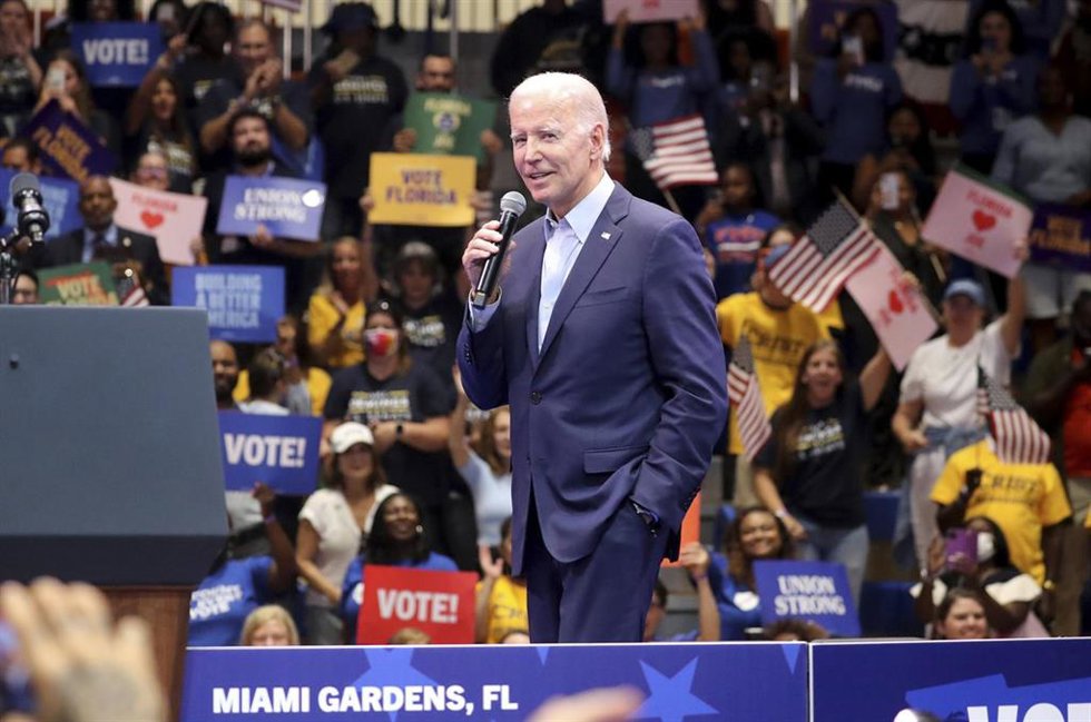 El presidente de Estados Unidos, Joe Biden