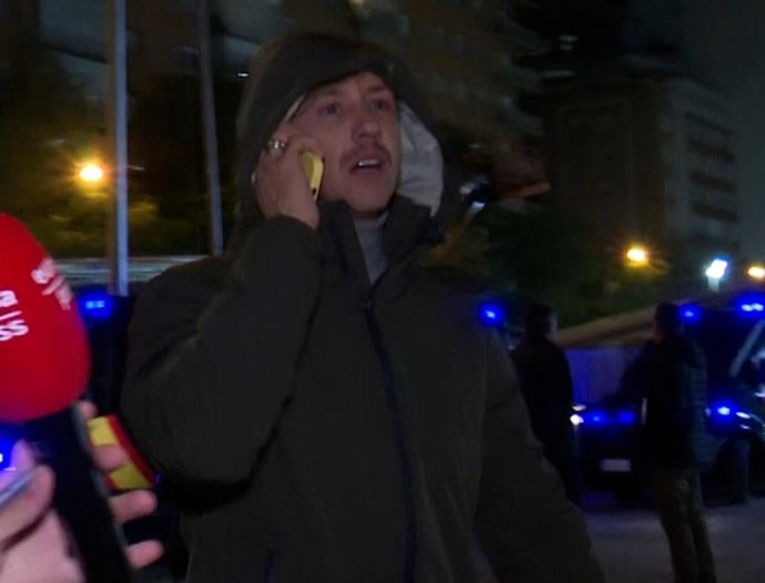 Guti guarda silencio tras confirmarse que se convertirá en abuelo a los 46 años