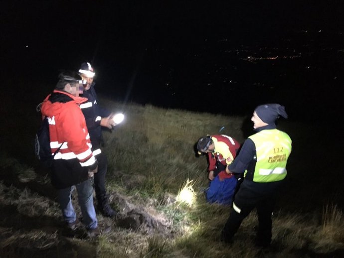 Rescatado un joven francés perdido la ruta del nacimiento del río Pisueña