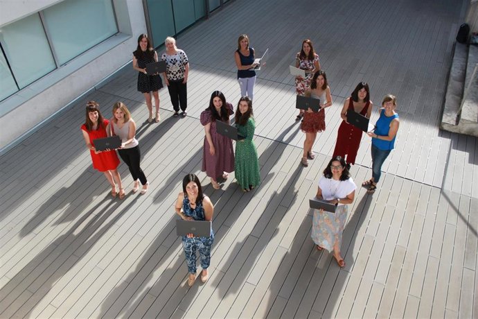 Imagen de parte del equipo