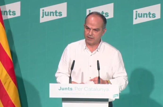 El secretario general de Junts, Jordi Turull