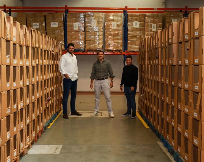 Fundadores de iF Lastmile