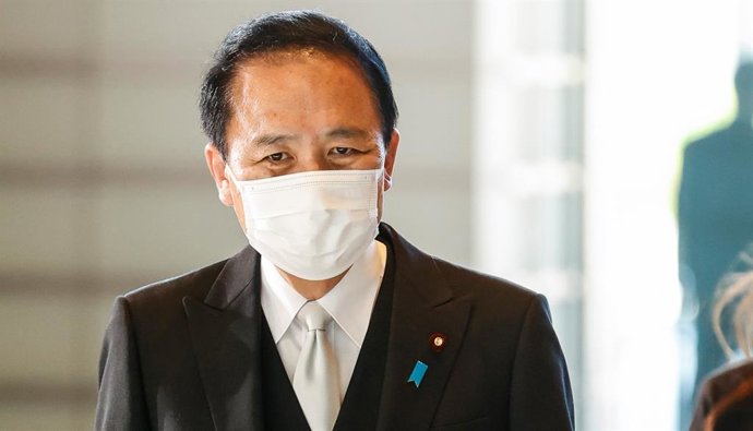 El ex ministro de Justicia de Japón, Yasuhiro Hanashi