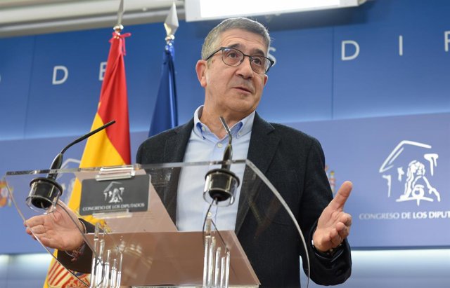 El portaveu del PSOE al Congrés, Patxi López