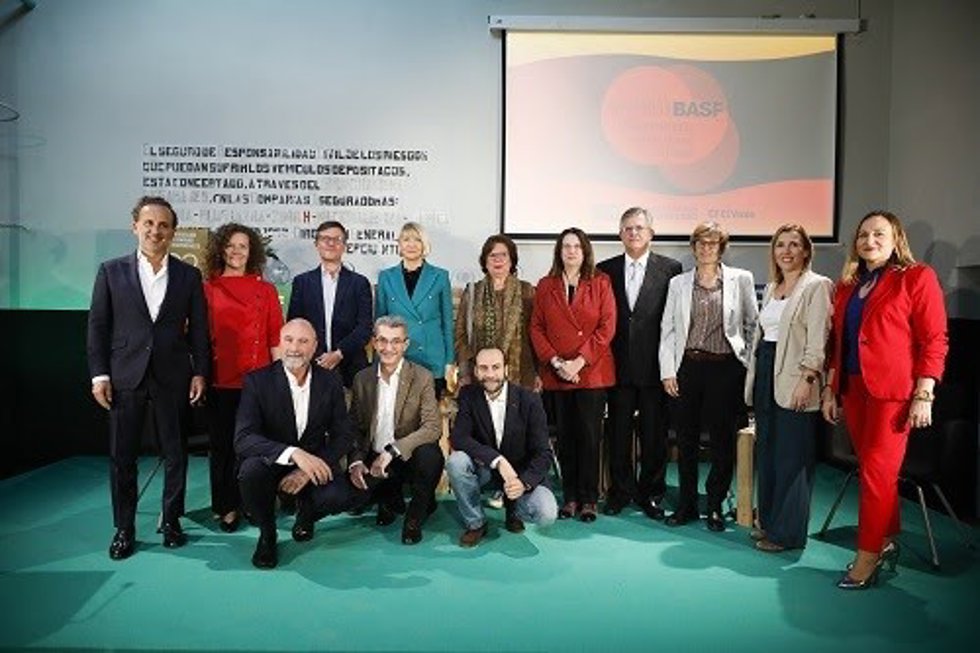 La cuarta edición de los Premios BASF reconoce los nuevos líderes en Economía Circular 2022