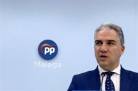 Bendodo acusa a Sánchez de "vender España" y cree que "eliminar" el delito de sedición anticipa una "amnistía total"