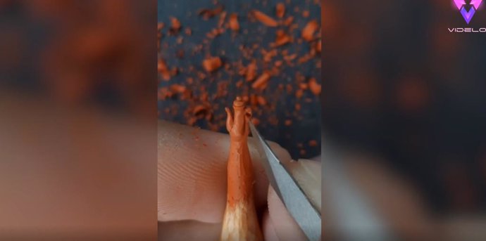 Este artista crea increíbles obras sobre la punta de un lápiz